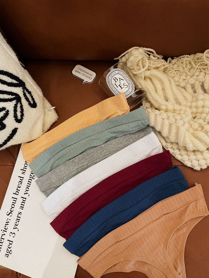 Стрінги flap beige фото 2