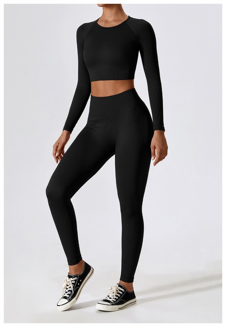 Спортивний комплект Swety black фото 2