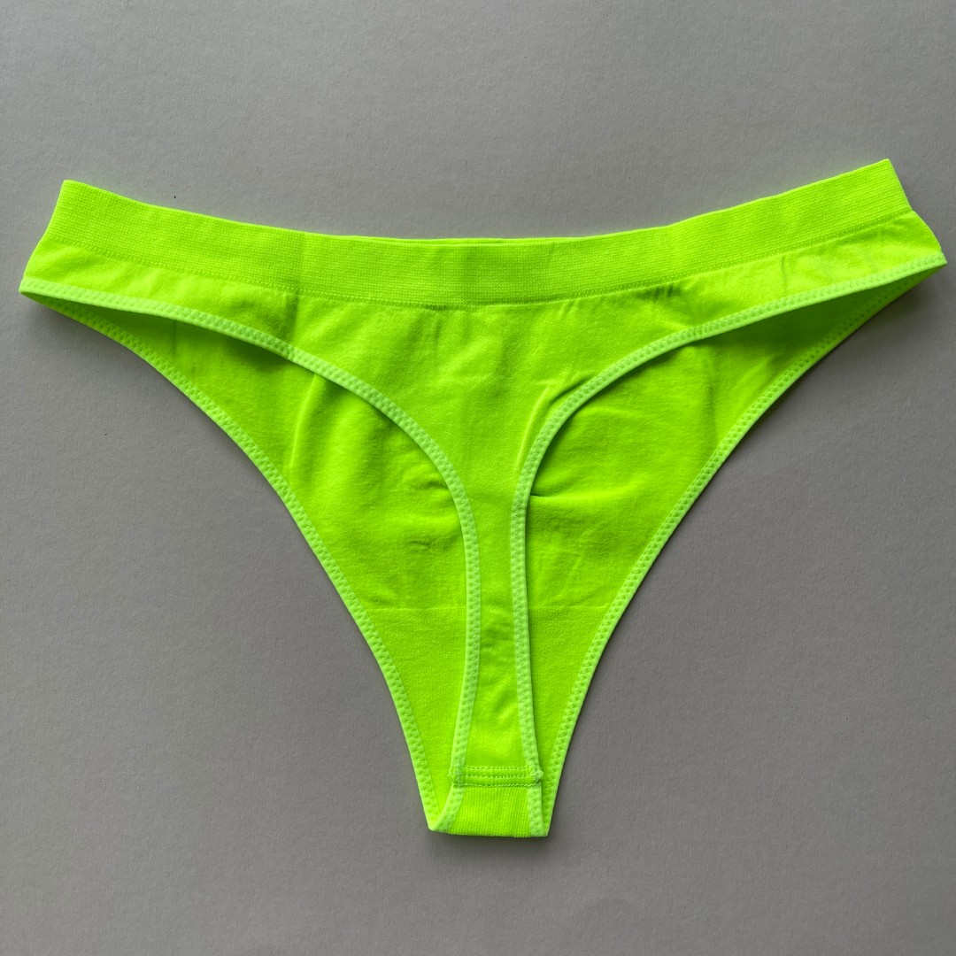 Стрінги безшовні Easy light green фото 2