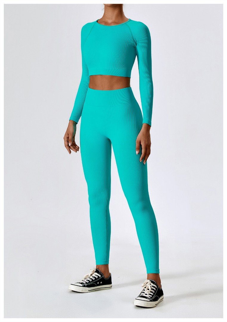 Спортивний комплект Swety turquoise фото 4