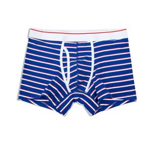 undefined Чоловічі труси боксери Pink Hero Stripe blue undefined