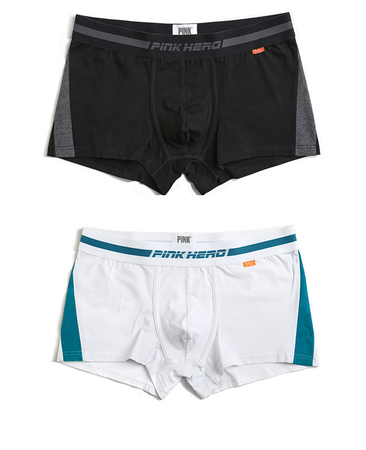 Чоловічі труси боксери Pink Hero New Version white фото 2