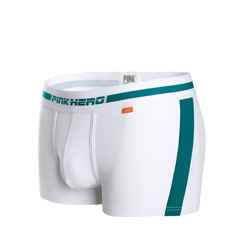 Чоловічі труси боксери Pink Hero New Version white фото 1