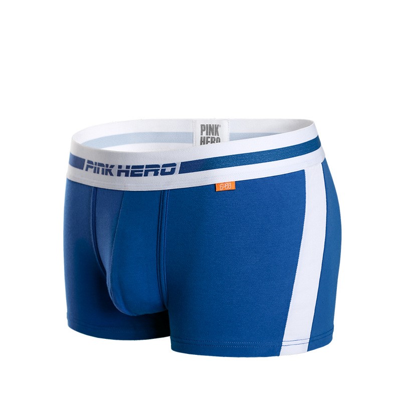 Чоловічі труси боксери Pink Hero New Version blue фото 1