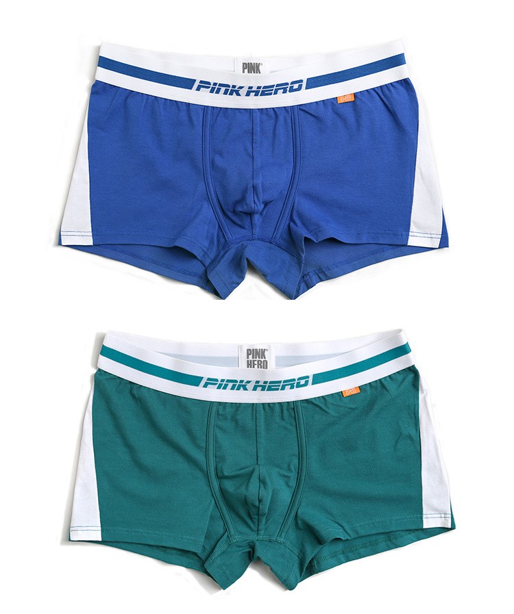 Чоловічі труси боксери Pink Hero New Version blue фото 2
