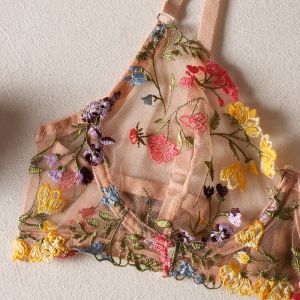 undefined Женский комплект  Flower nude undefined