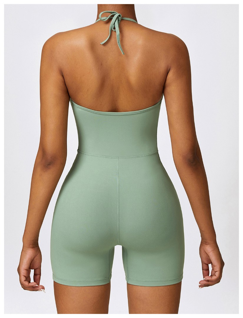 Спортивний комбінезон Line light green фото 2