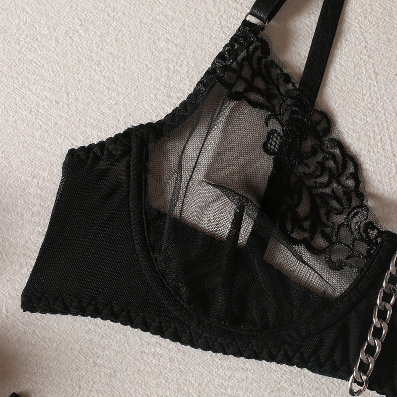 Жіночий комплект  Chainy Black фото 5