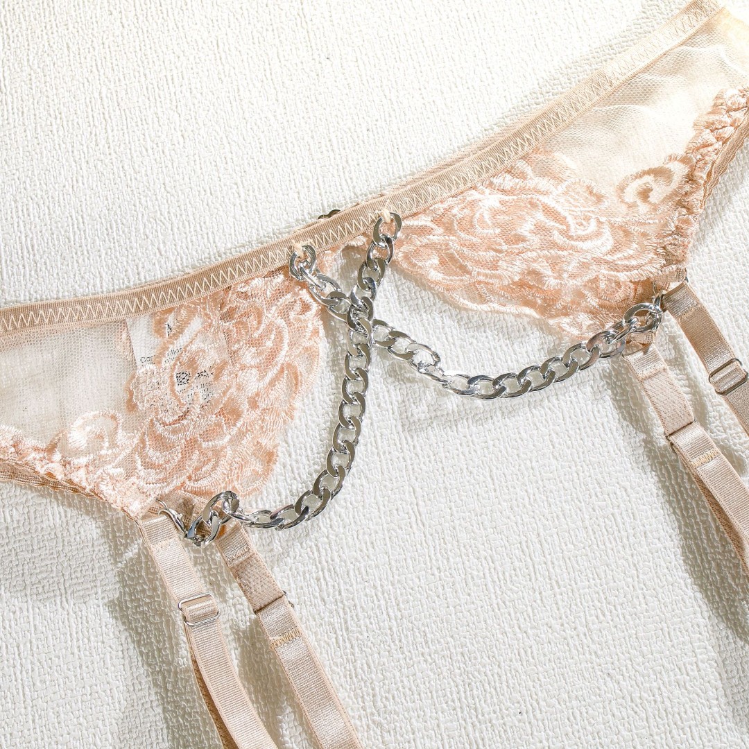 Жіночий комплект  Chainy White фото 3