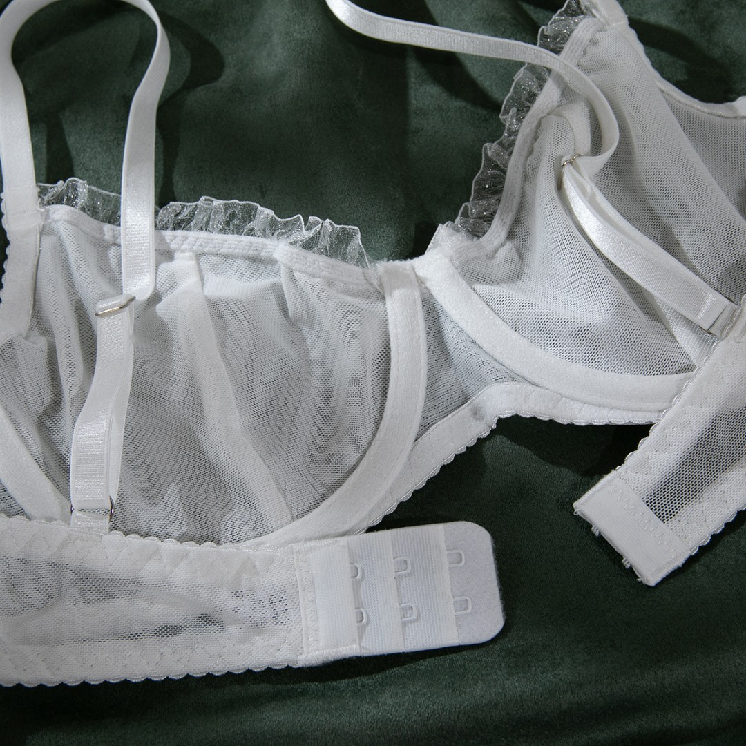 Жіночий комплект Needly White  фото 2