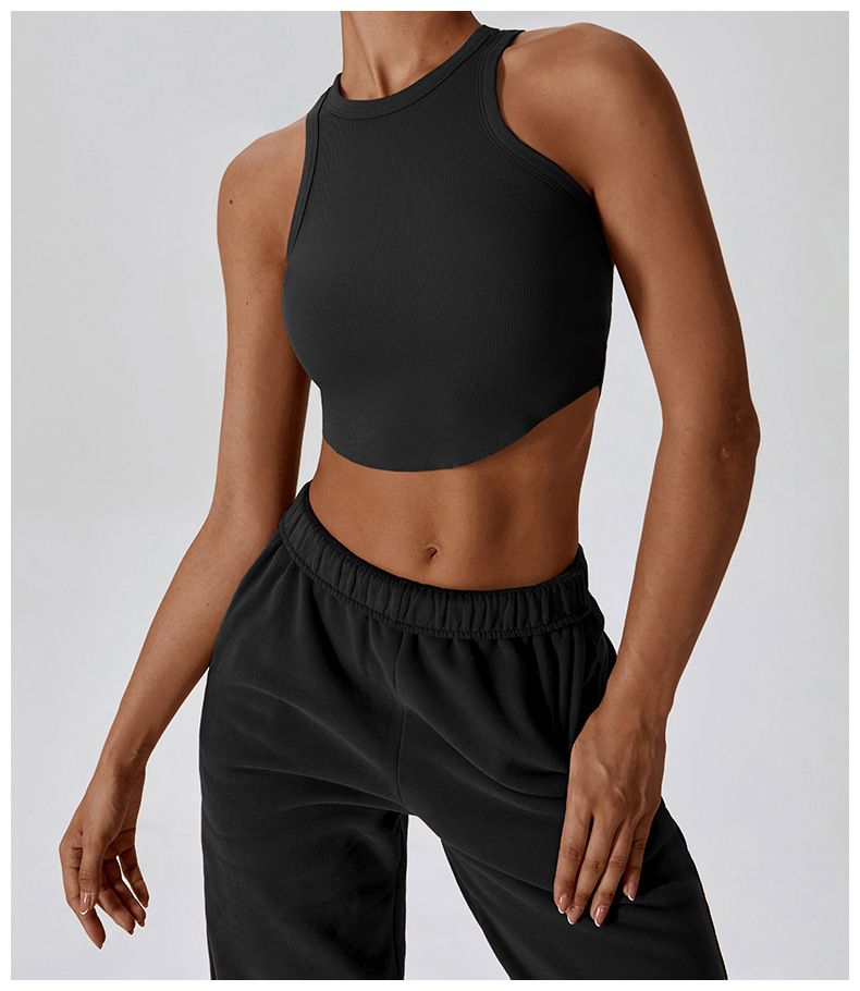 Спортивний топ Cut black фото 3