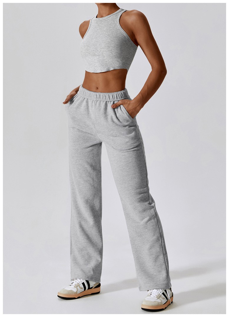 Спортивний топ Cut grey фото 4