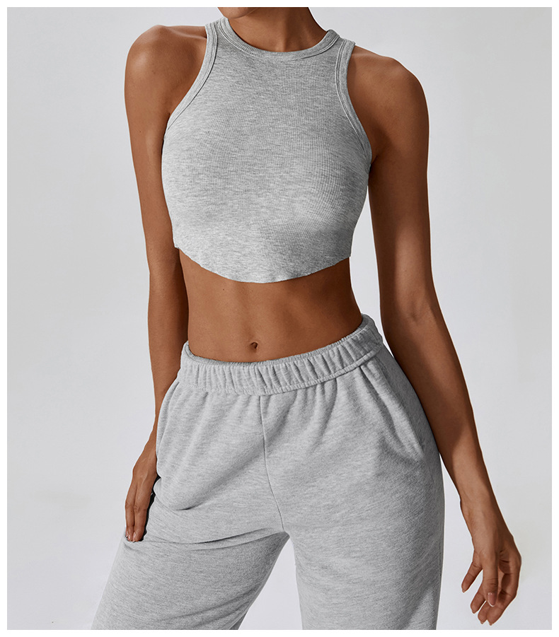 Спортивний топ Cut grey фото 3