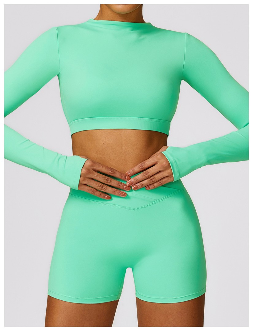 Спортивний топ Clio green фото 2