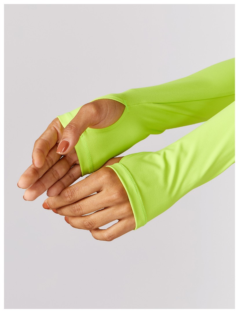 Спортивний топ Clio lime фото 4