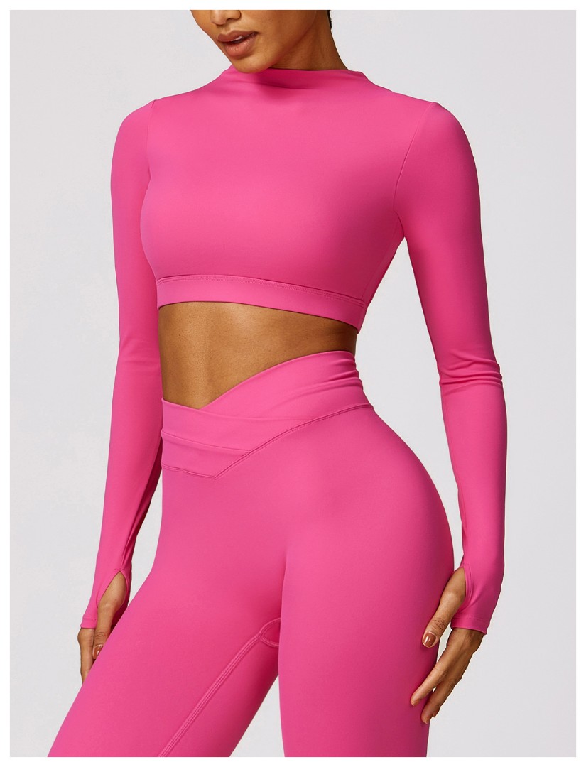 Спортивний топ Clio pink фото 1