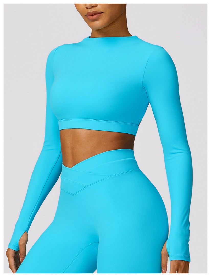 Спортивный топ Clio blue фото 1