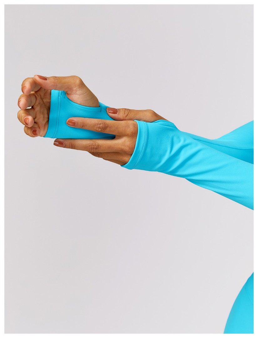 Спортивный топ Clio blue фото 4