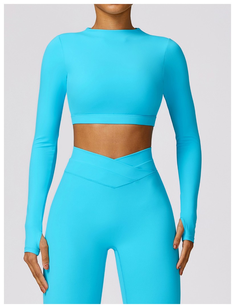 Спортивный топ Clio blue фото 2