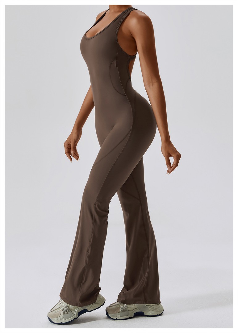 Спортивний комбінезон Neyma brown фото 5