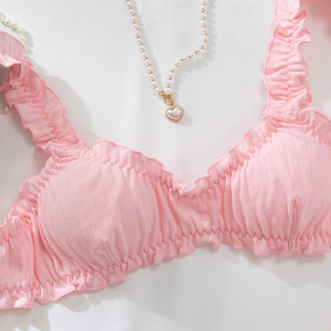 Женский комплект Cotton pink фото 3
