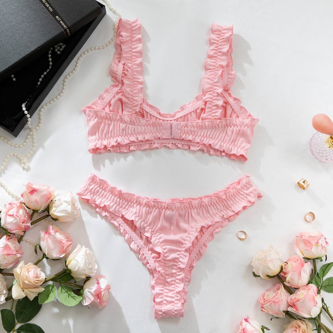Женский комплект Cotton pink фото 2