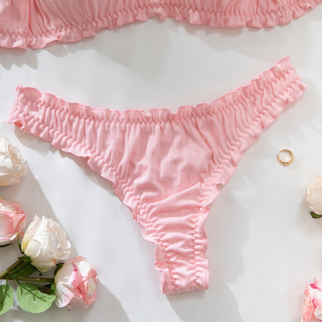 Женский комплект Cotton pink фото 4