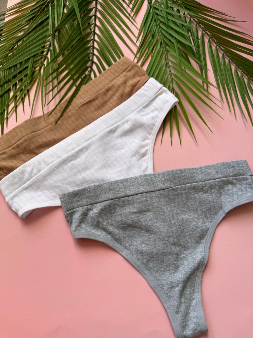 Комплект жіночих стрінг flap фото 1