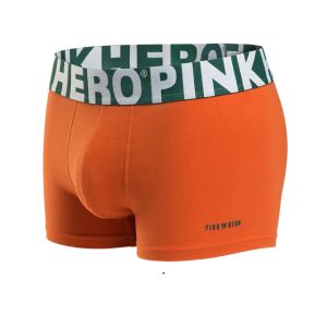undefined Мужские трусы боксеры Pink Hero Classic orange undefined