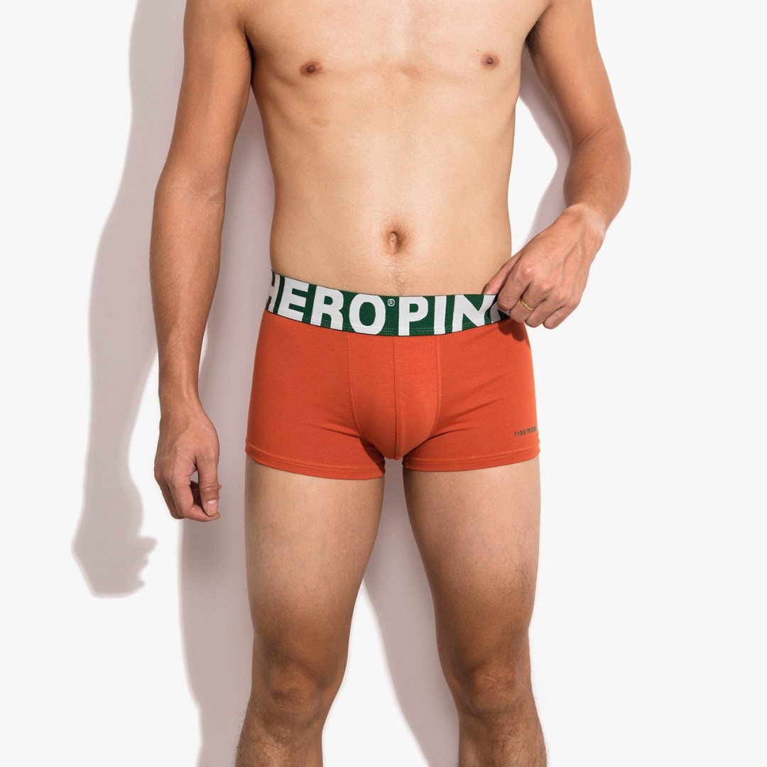 Чоловічі труси боксери Pink Hero Classic orange фото 3
