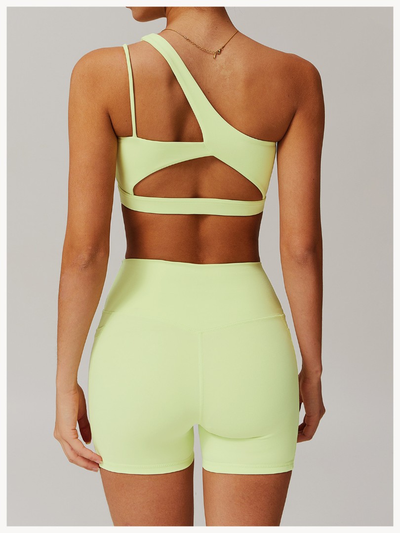 Спортивні шорти Gradis green-yellow фото 5