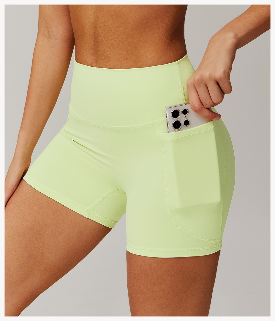 Спортивні шорти Gradis green-yellow фото 1