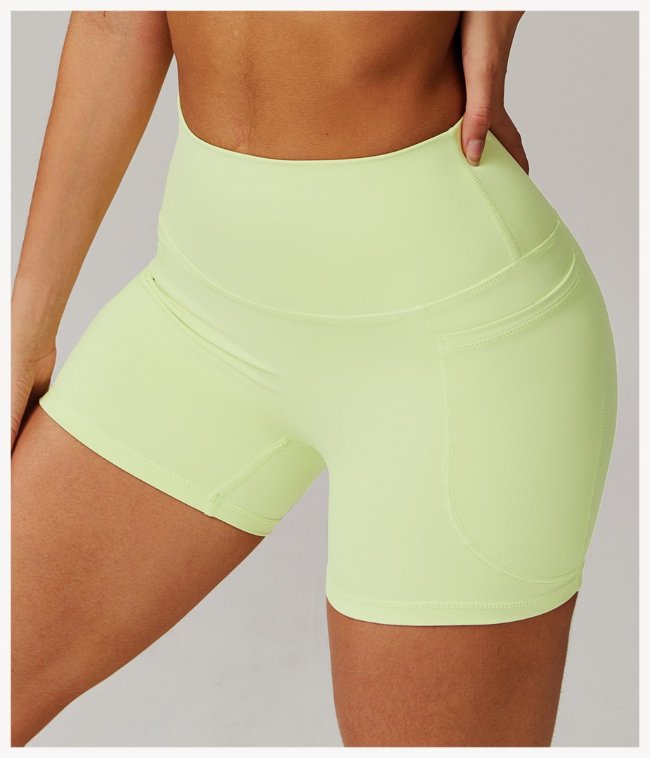 Спортивні шорти Gradis green-yellow фото 2