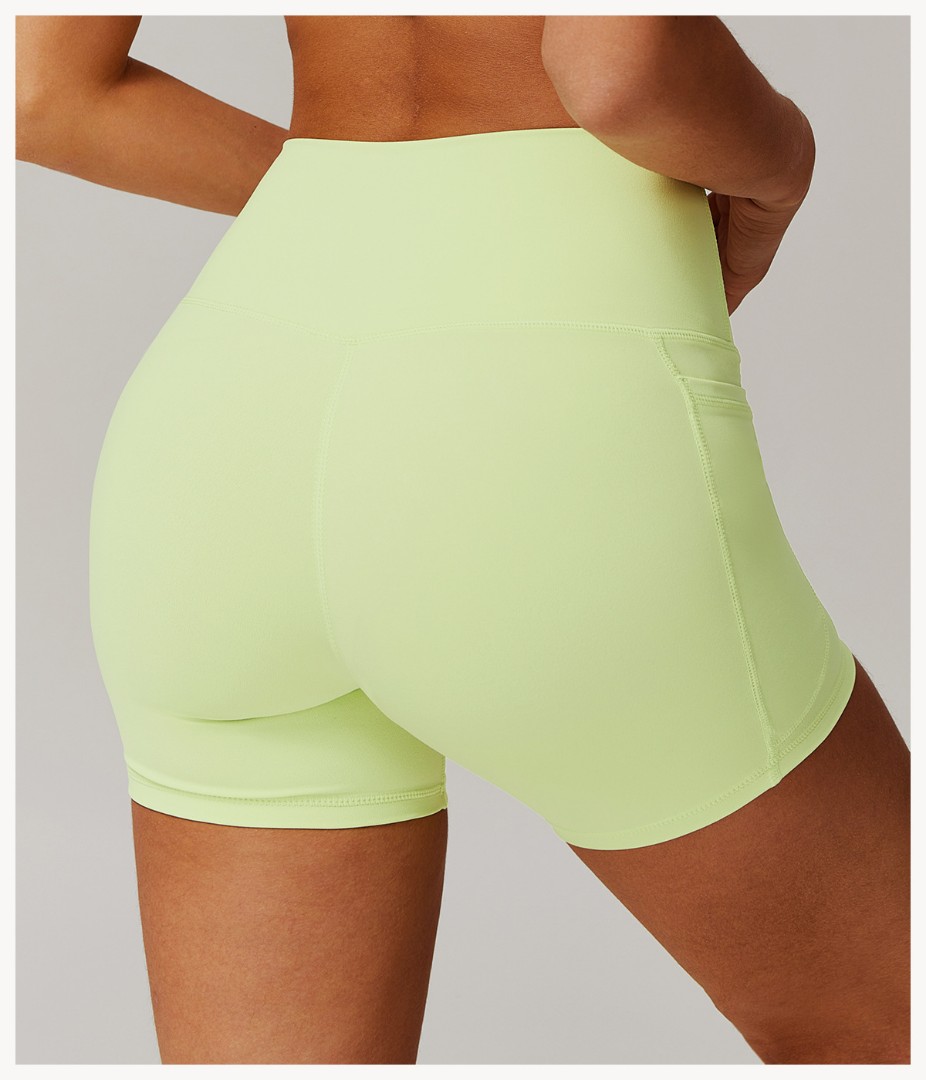 Спортивні шорти Gradis green-yellow фото 4