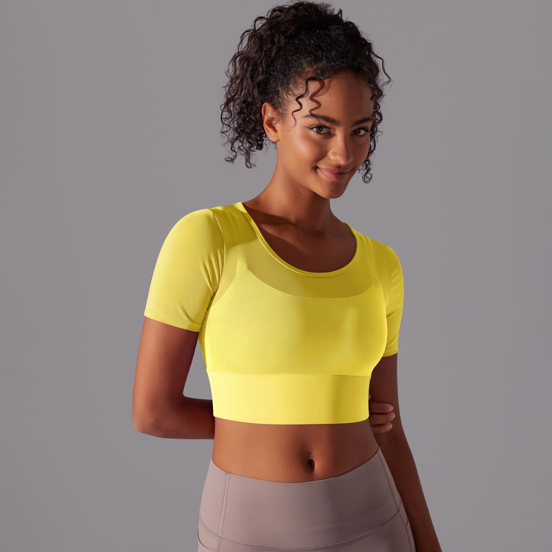 Спортивна футболка Ello yellow фото 4