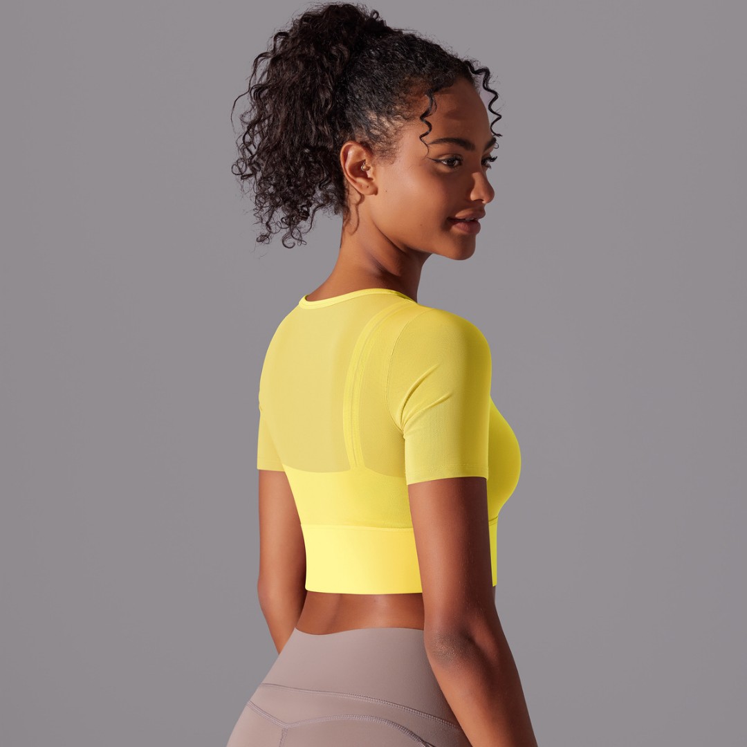 Спортивна футболка Ello yellow фото 2