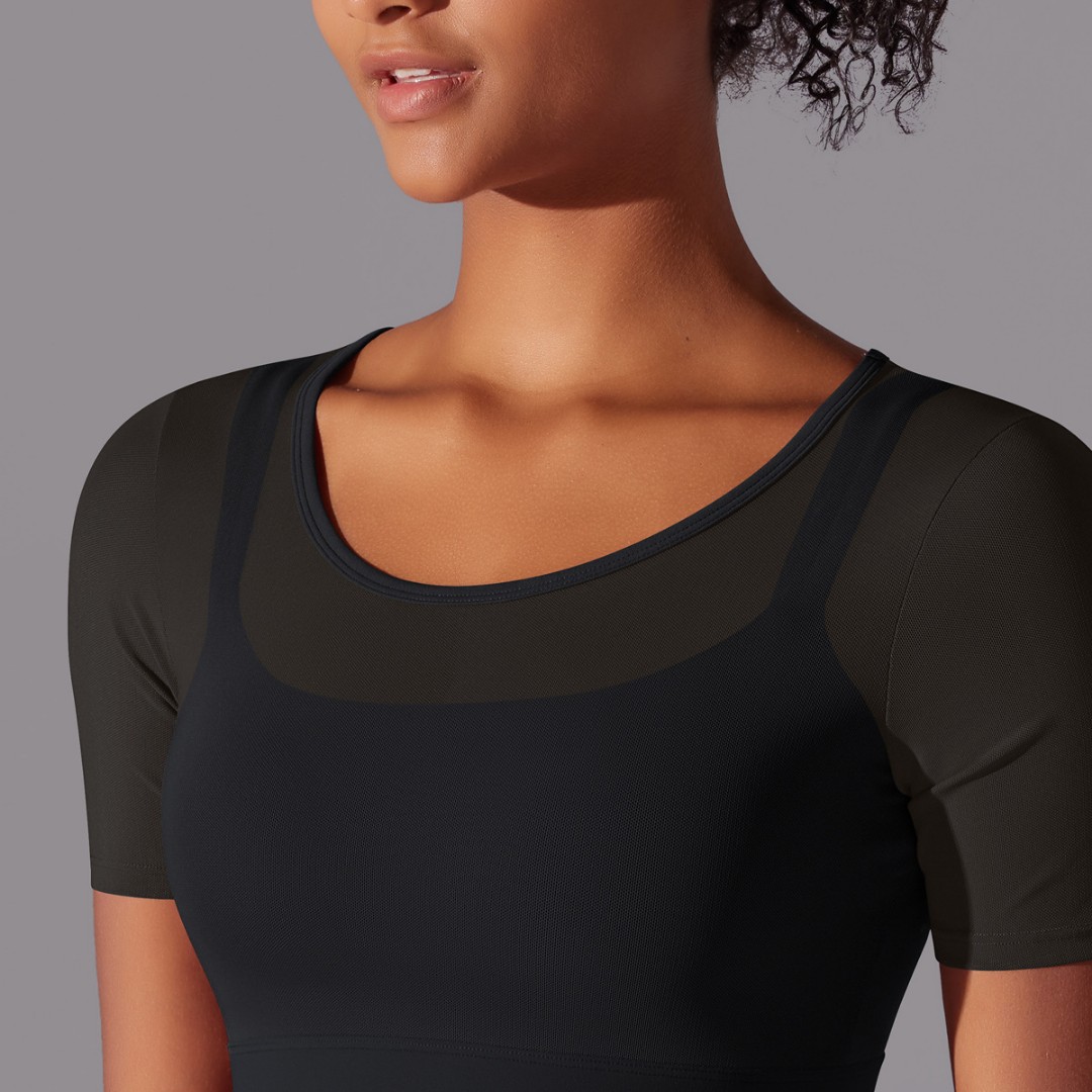 Спортивная футболка Ello black фото 3