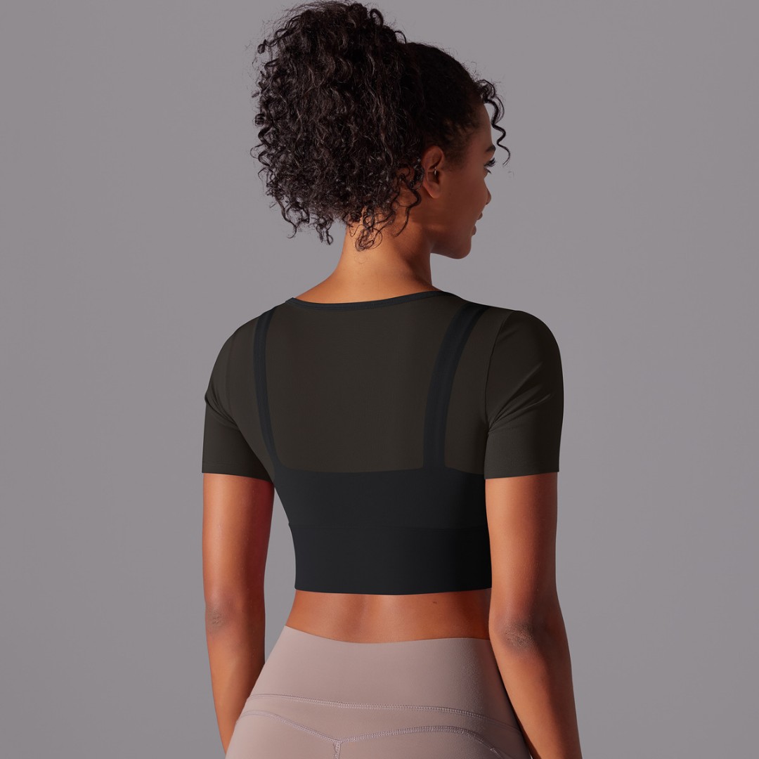 Спортивная футболка Ello black фото 5