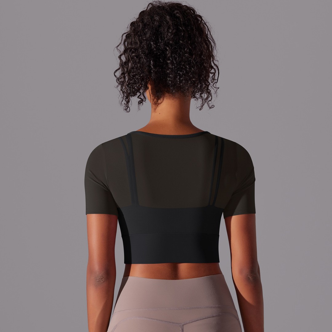 Спортивная футболка Ello black фото 6