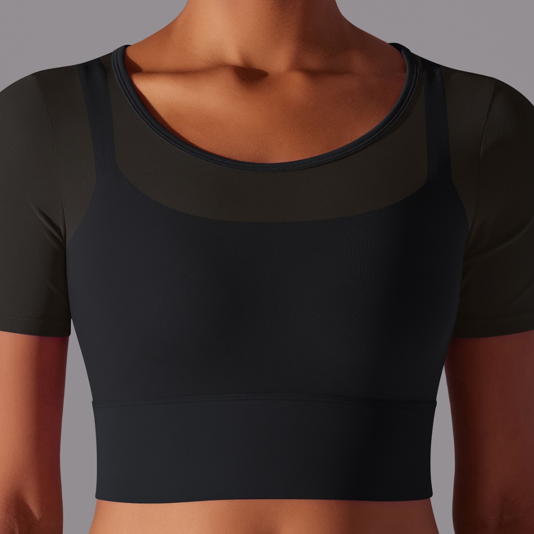 Спортивная футболка Ello black фото 4