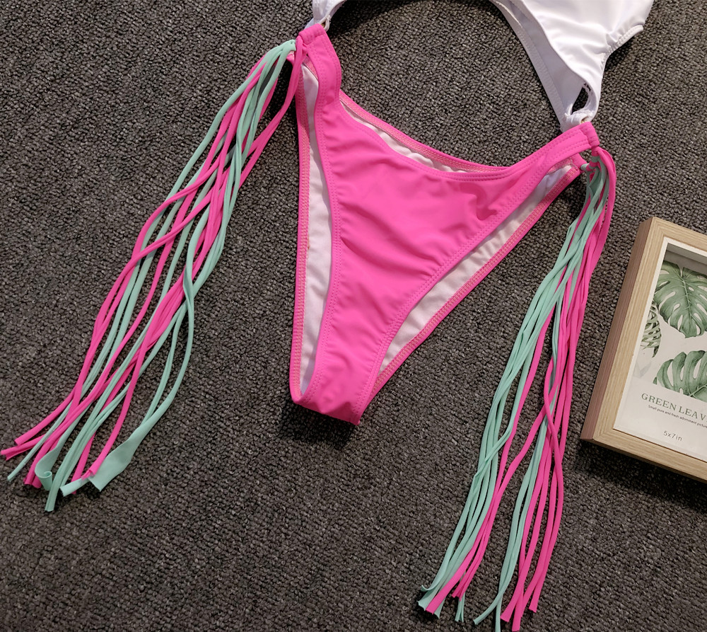 Купальник Bohoo white фото 3