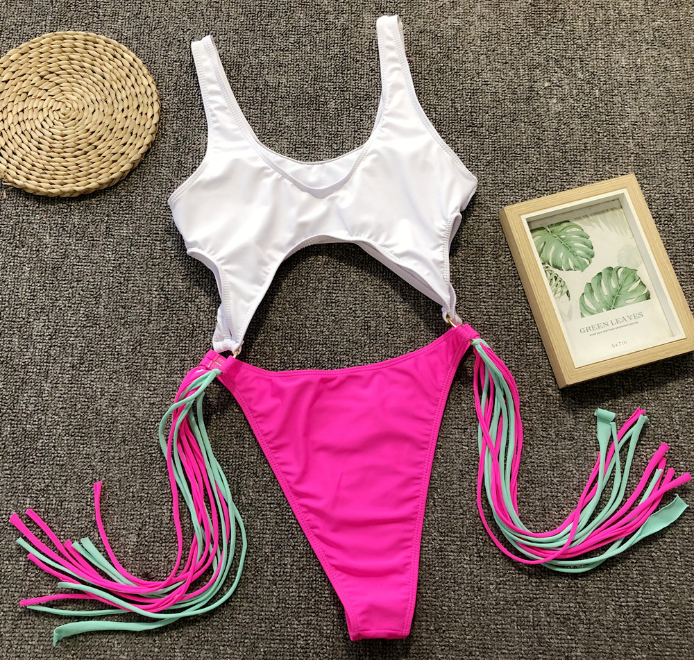 Купальник Bohoo white фото 4