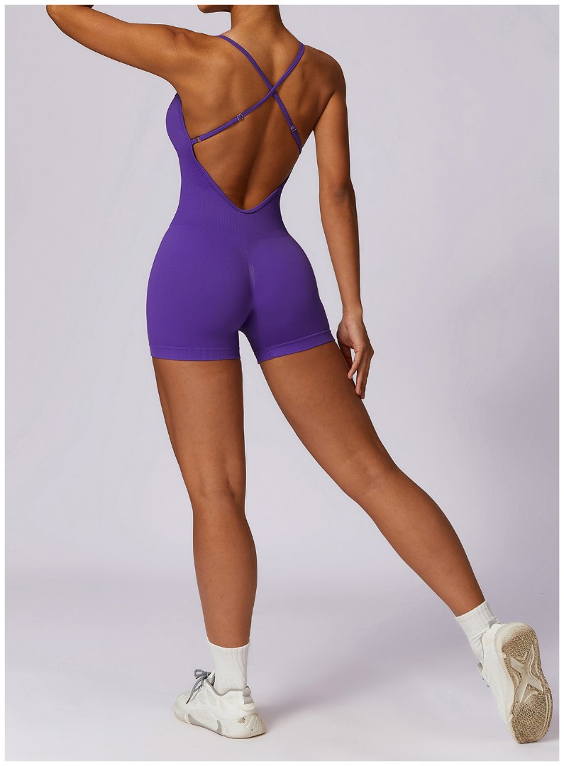 Спортивний комбінезон Liona lilac фото 1