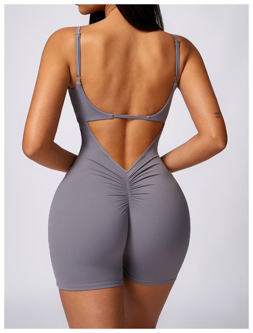 Спортивний комбінезон Lisa grey фото 1