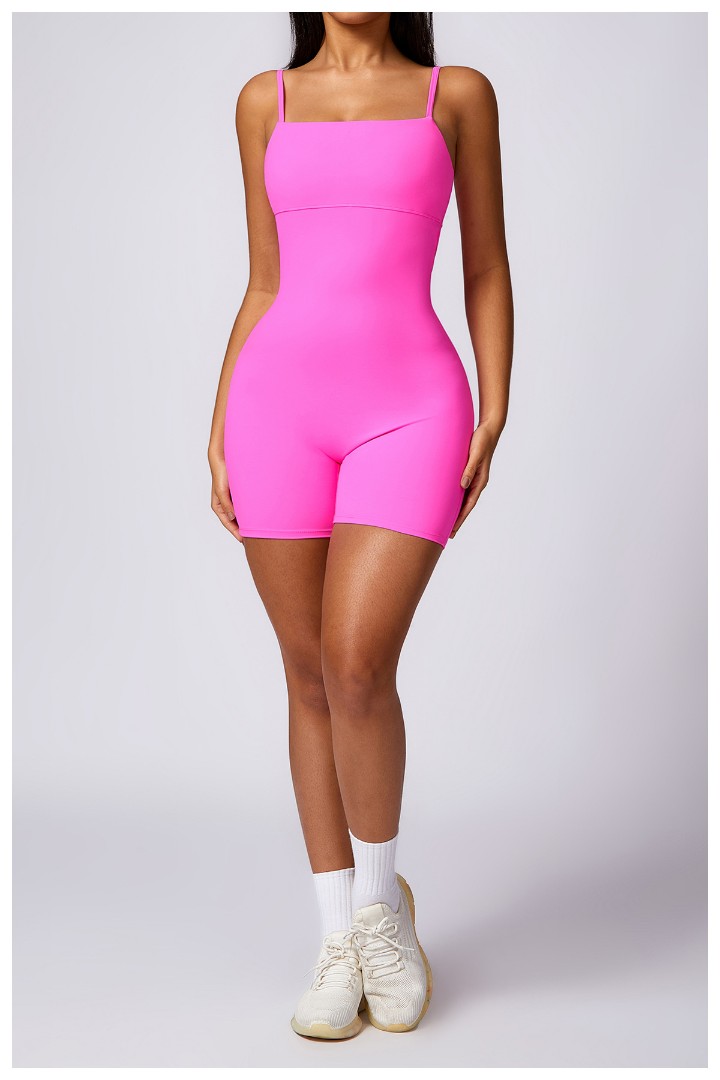 Спортивний комбінезон Lisa pink фото 4