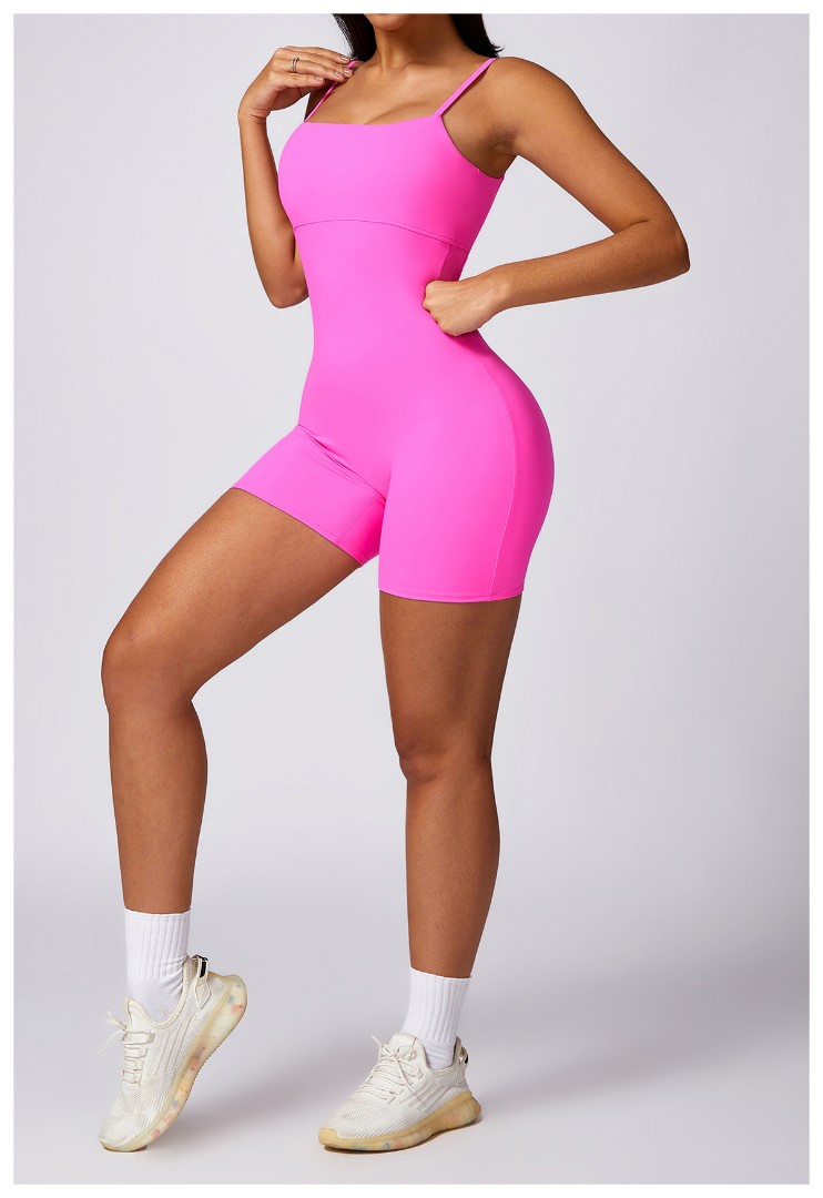 Спортивний комбінезон Lisa pink фото 5