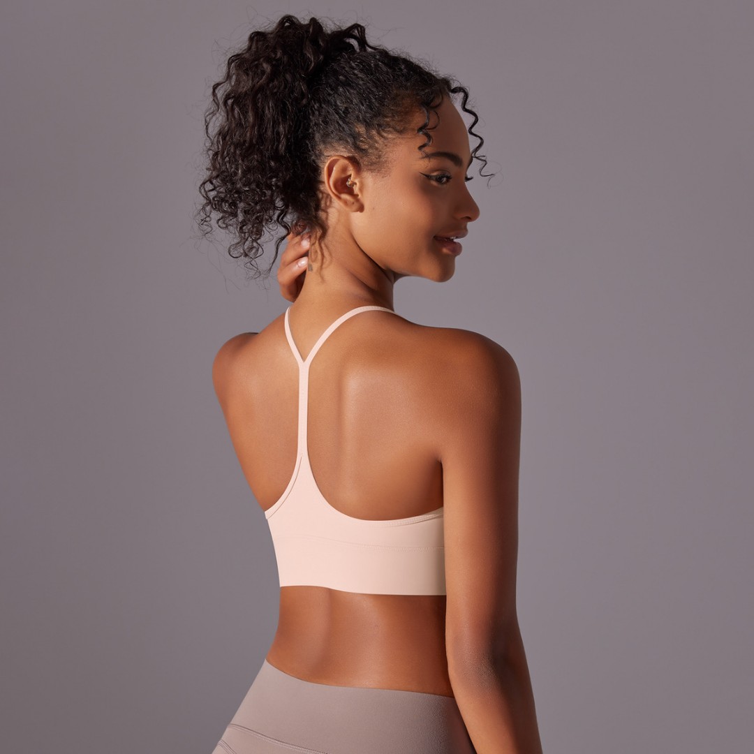 Спортивный топ Mira light pink фото 1