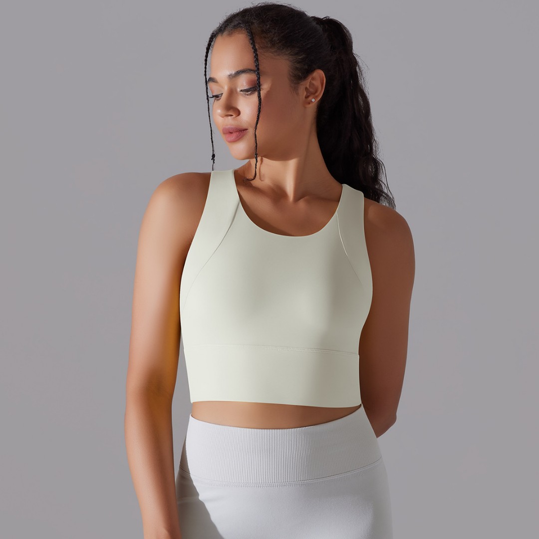 Спортивний топ Teo white фото 1