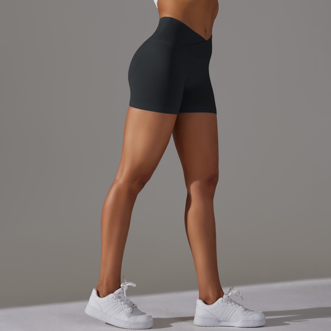 Спортивні шорти Asa black фото 3