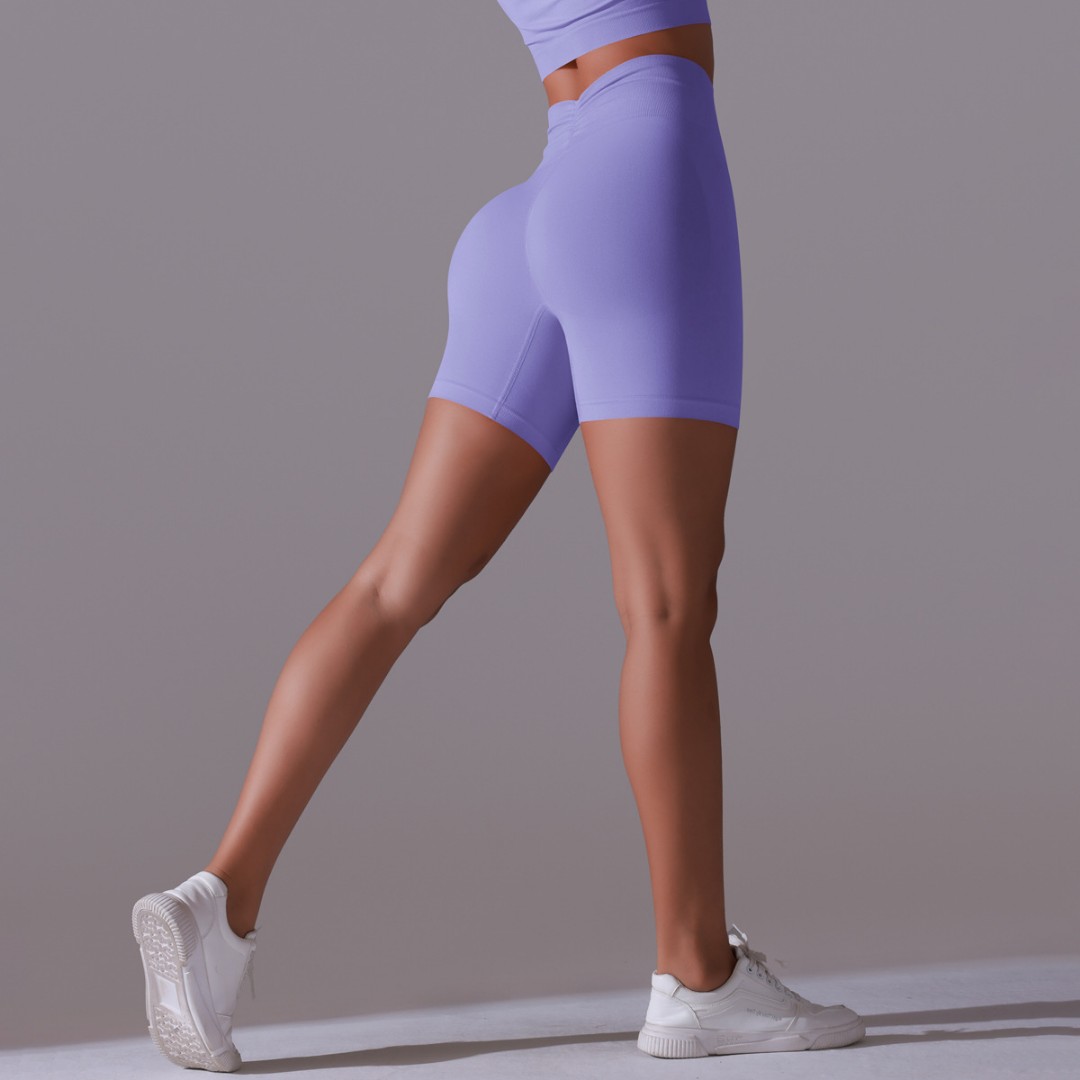 Спортивні шорти Enny lilac фото 4